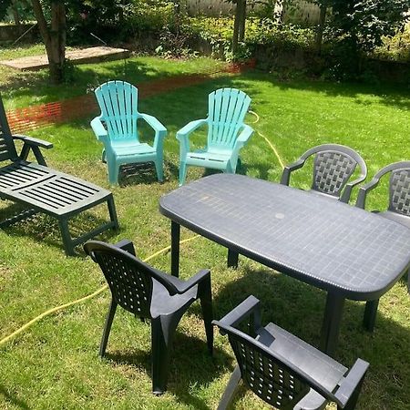 Logement Cosy Et Jardin Saint-Laurent-en-Royans Exteriör bild