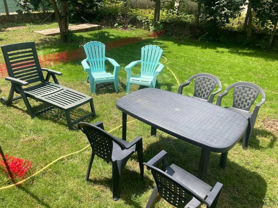 Logement Cosy Et Jardin Saint-Laurent-en-Royans Exteriör bild