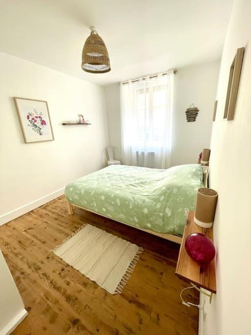 Logement Cosy Et Jardin Saint-Laurent-en-Royans Exteriör bild